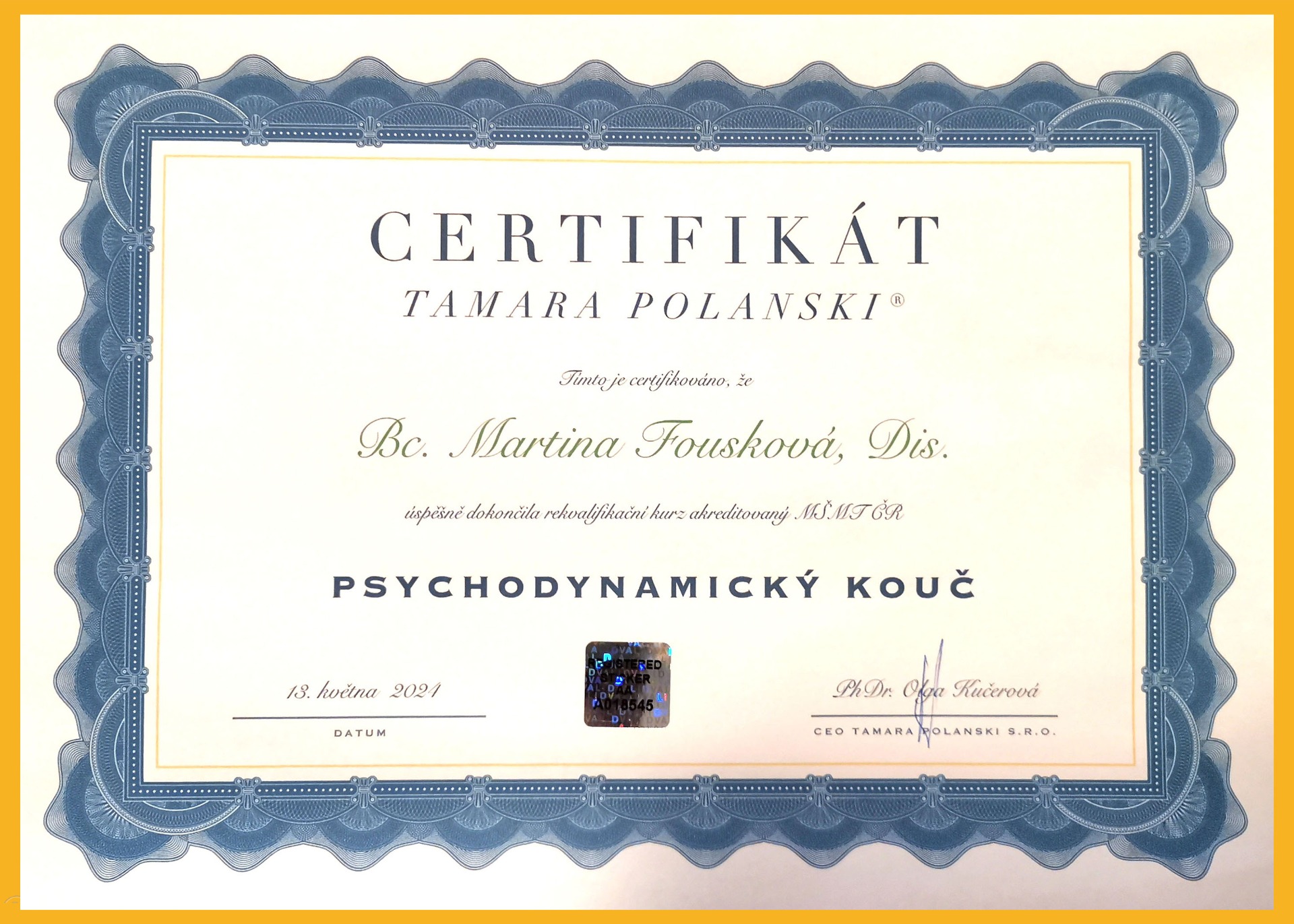 Psychodynamický kouč